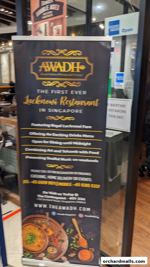 𝗔𝗪𝗔𝗗𝗛  Royal Indian Dining  Lounge