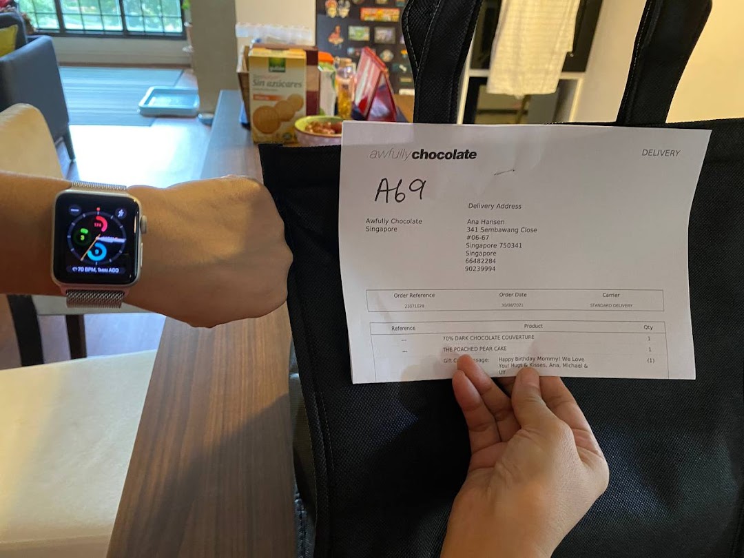 Awfully Chocolate ION Orchard  Bakery, Cake Shop  Birthday Cakes