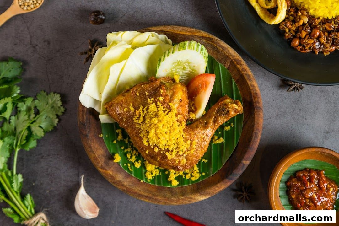 Ayam Penyet President - Lucky Plaza