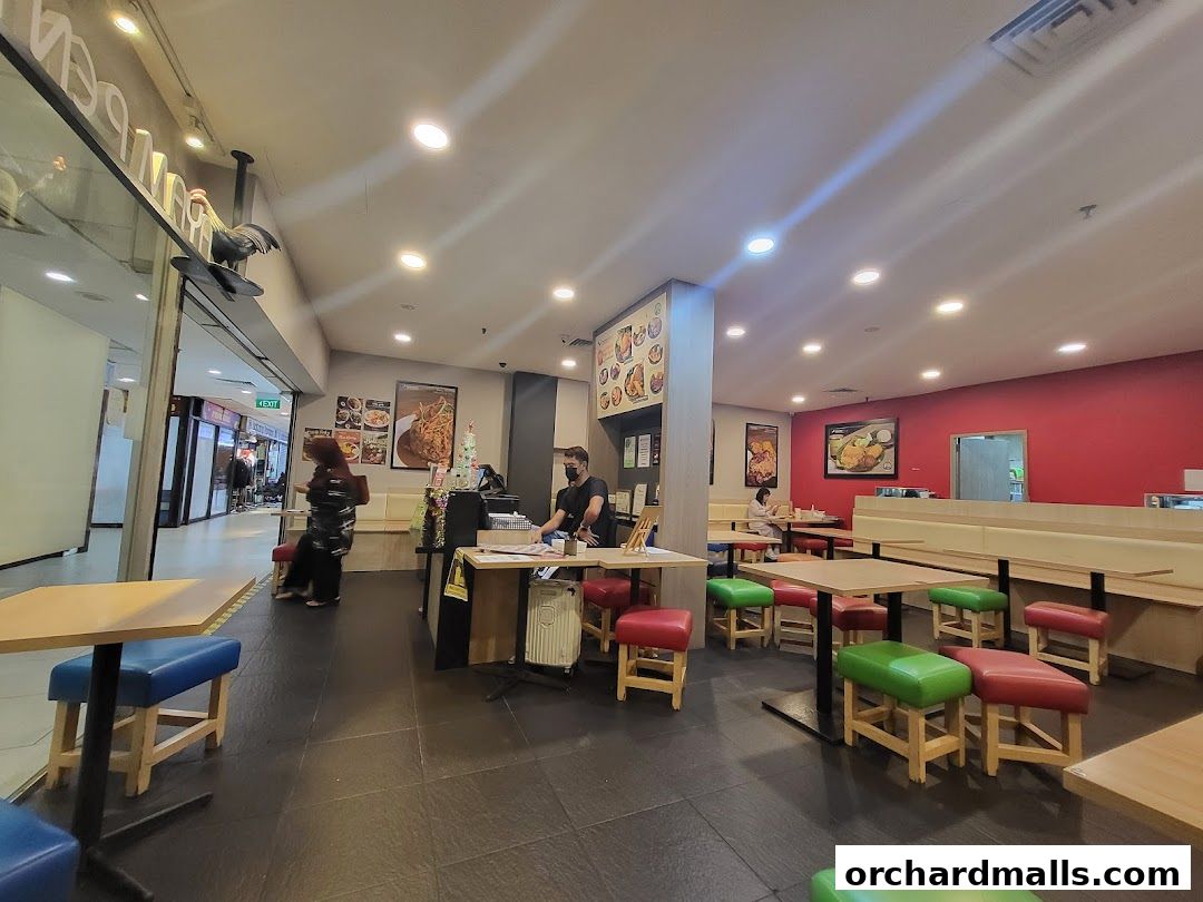 Ayam Penyet Ria - Lucky Plaza