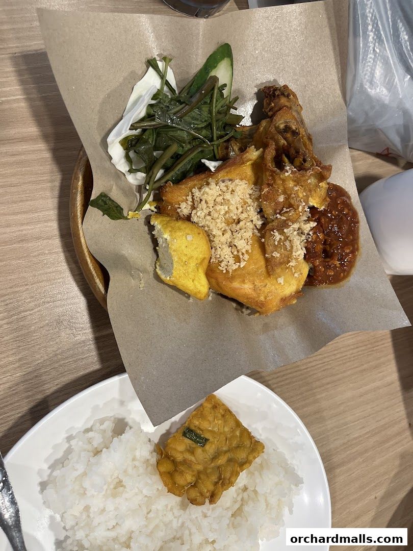 Ayam Penyet Ria - Lucky Plaza