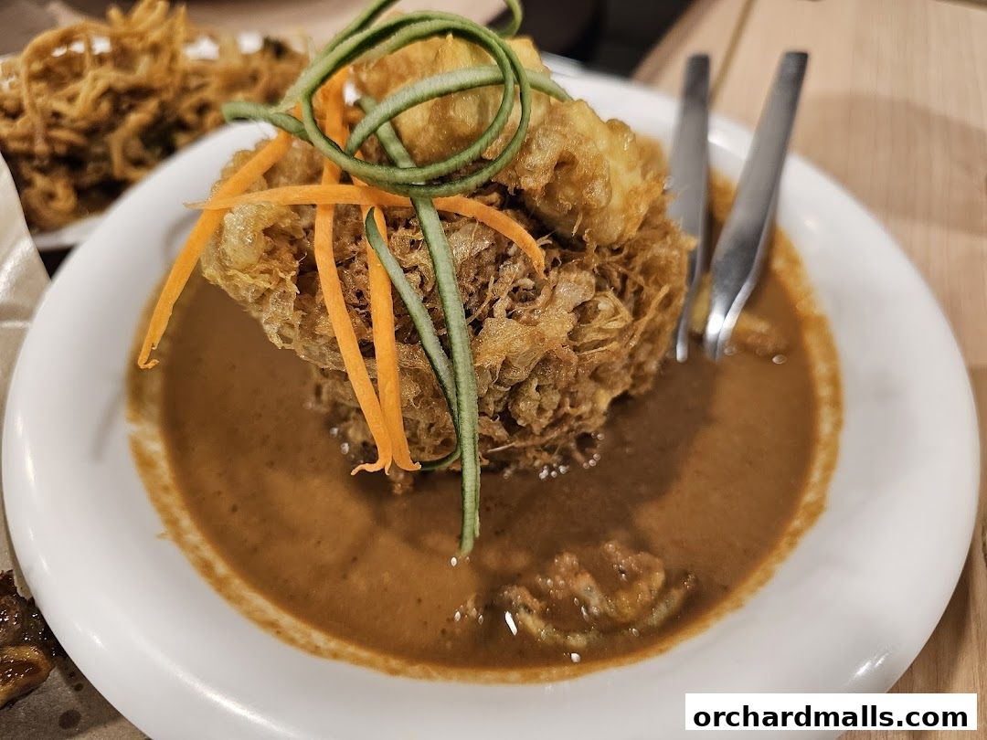 Ayam Penyet Ria - Lucky Plaza