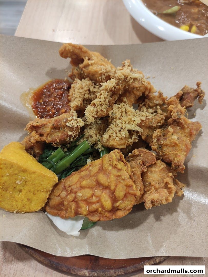 Ayam Penyet Ria - Lucky Plaza