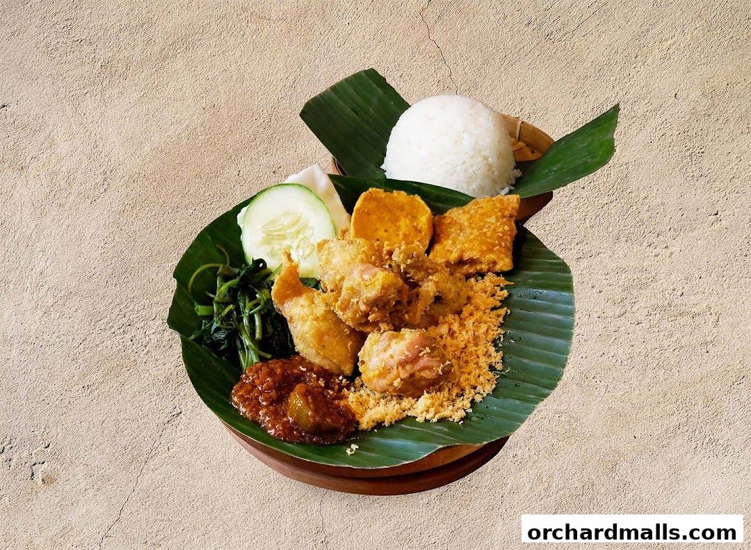 Ayam Penyet Ria - Lucky Plaza