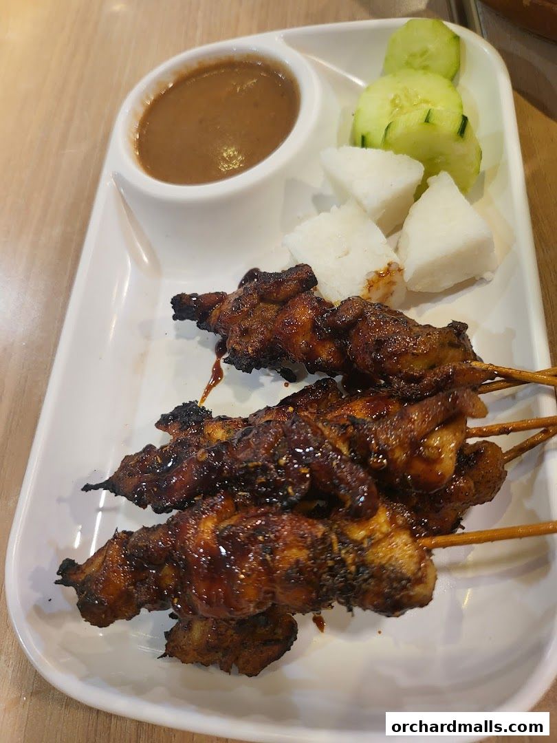 Ayam Penyet Ria - Lucky Plaza