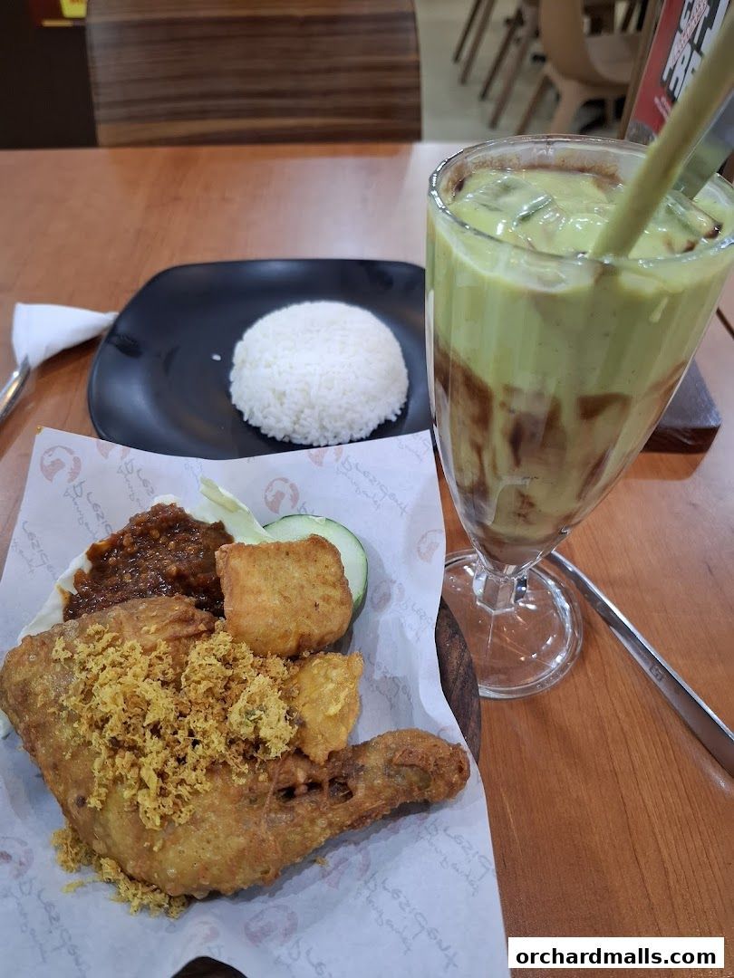 Ayam Penyet Ria - Lucky Plaza