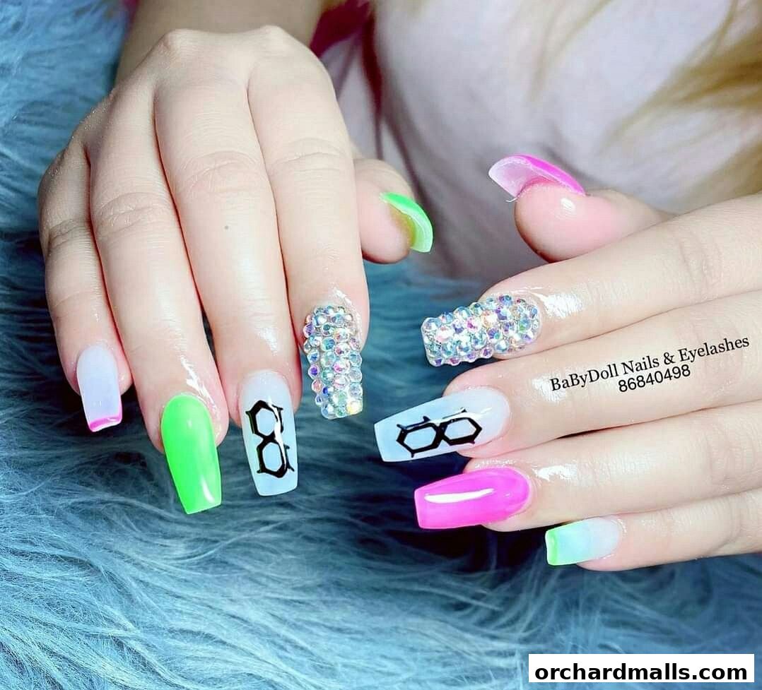 Babydoll Nails  Eyelashes