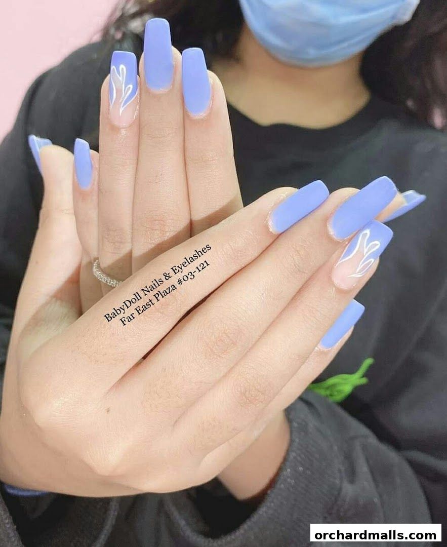 Babydoll Nails  Eyelashes