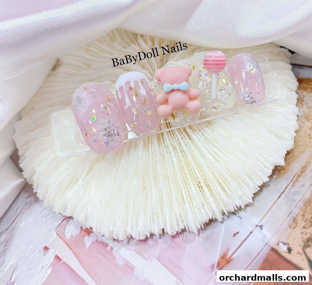 Babydoll Nails  Eyelashes