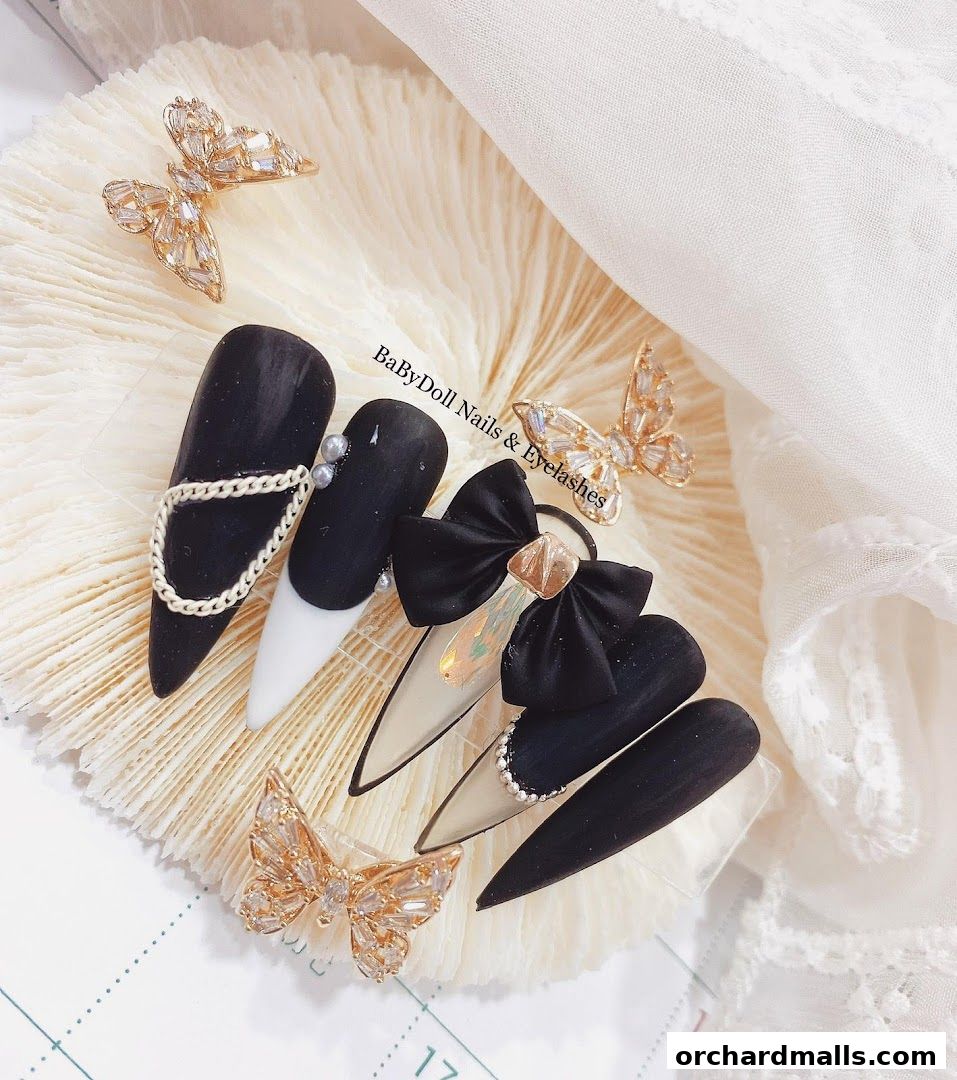 Babydoll Nails  Eyelashes