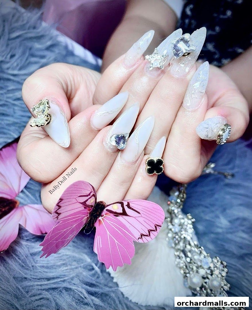 Babydoll Nails  Eyelashes