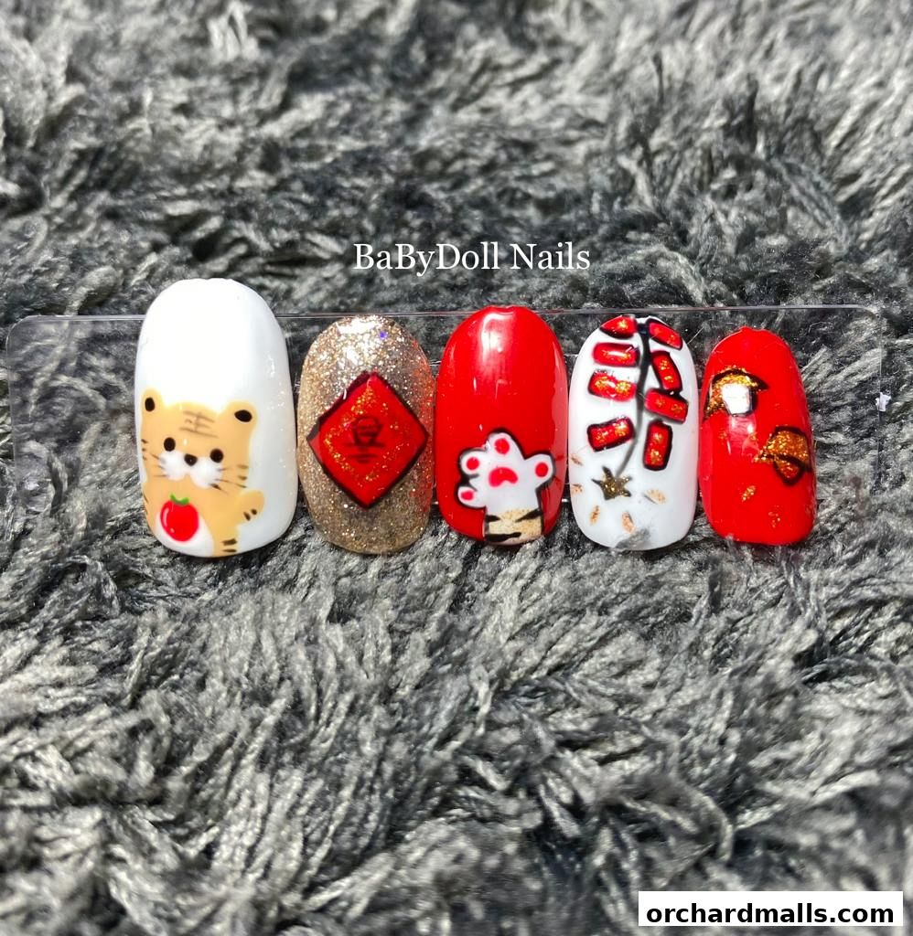 Babydoll Nails  Eyelashes