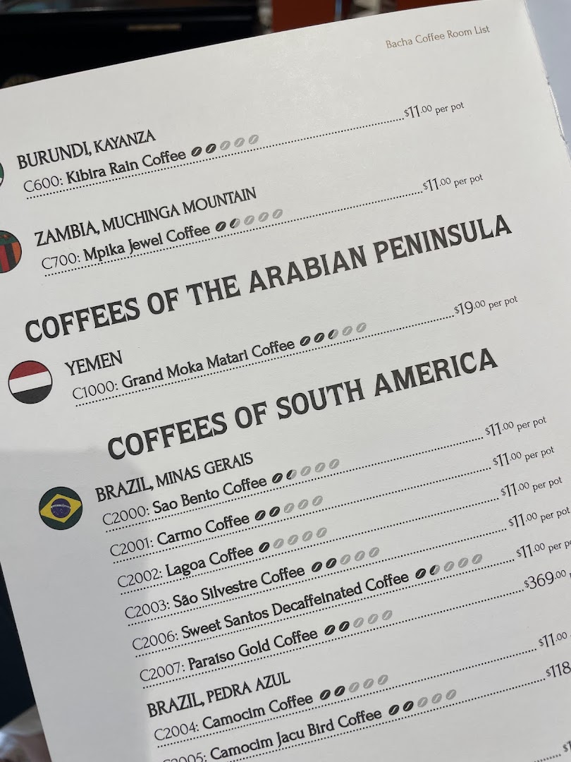 Bacha Coffee ION Orchard
