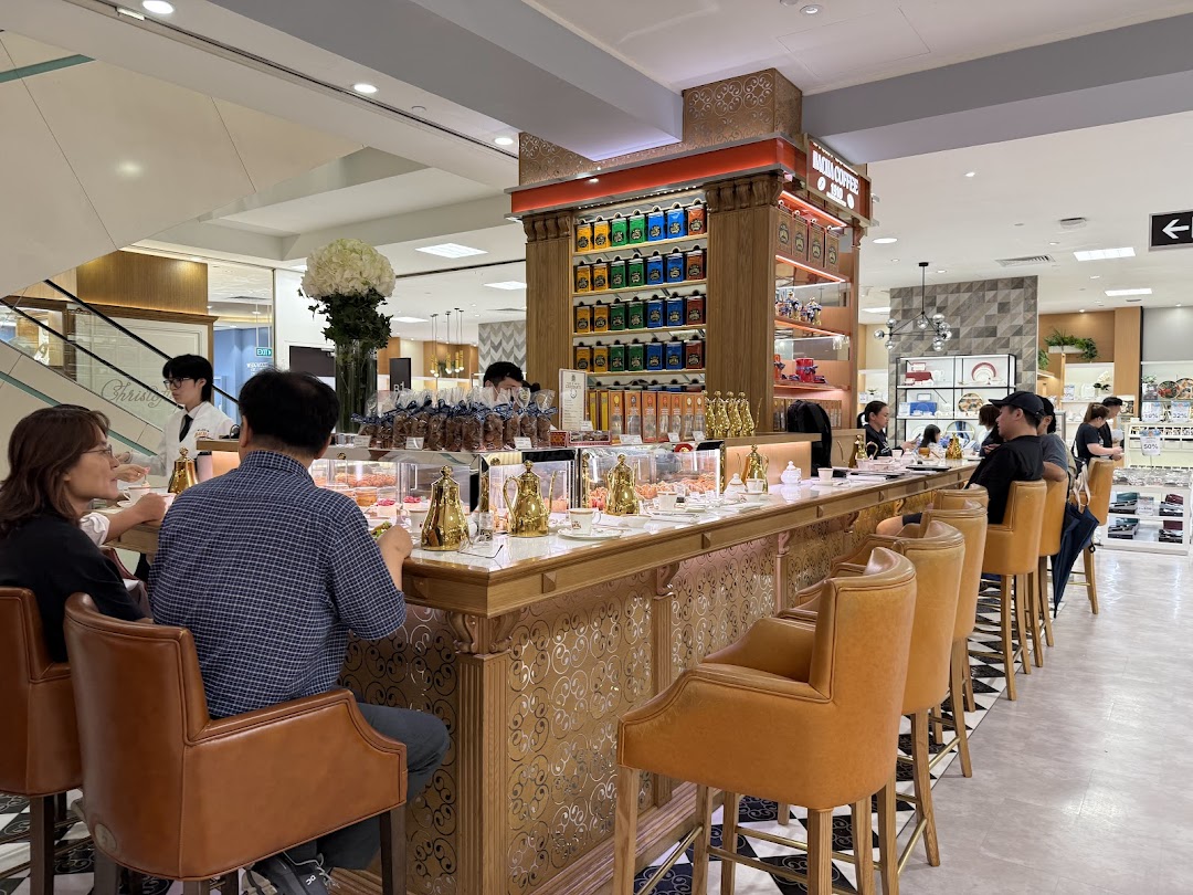 Bacha Coffee Takashimaya