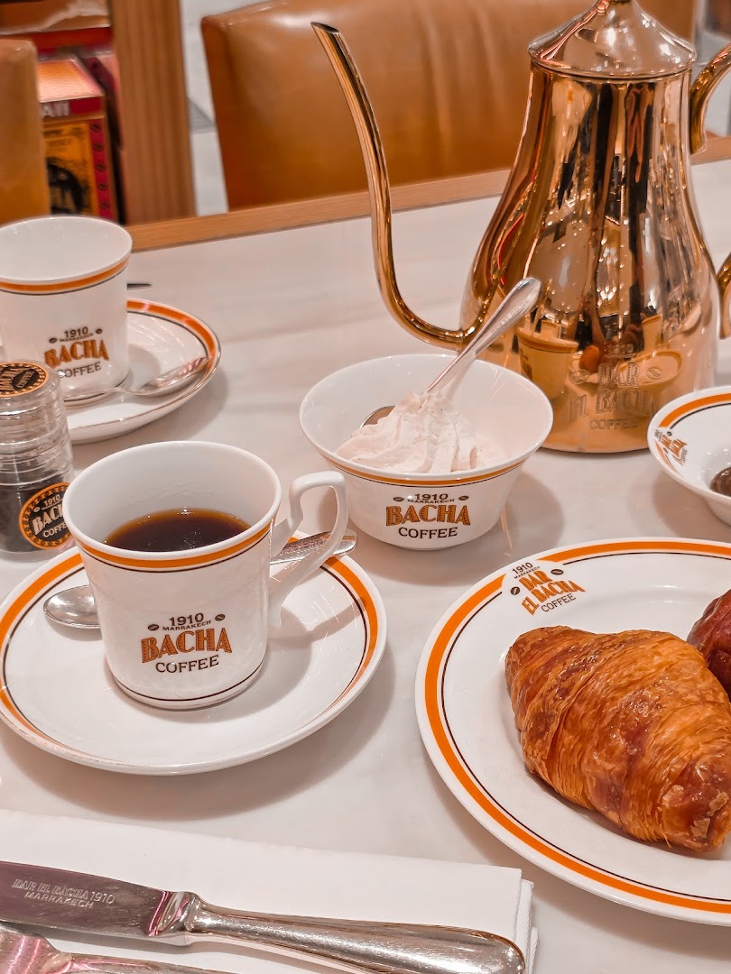 Bacha Coffee Takashimaya