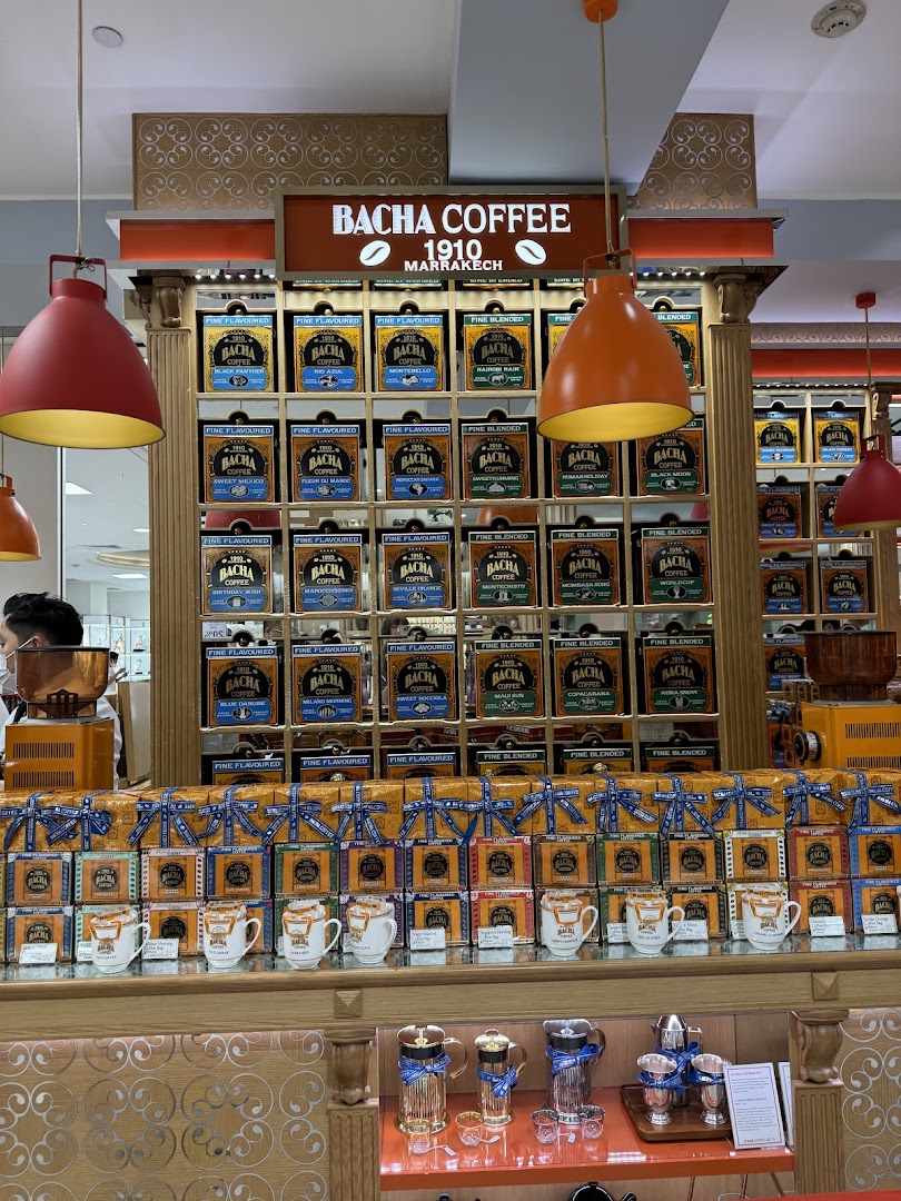 Bacha Coffee Takashimaya