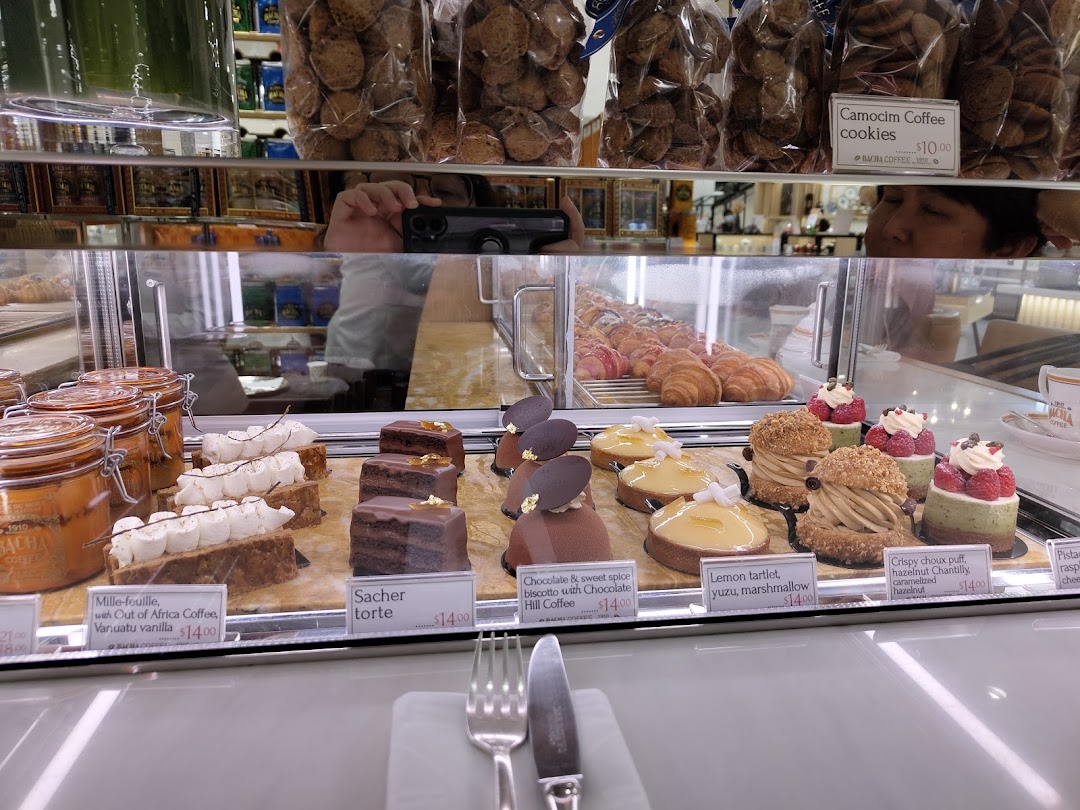 Bacha Coffee Takashimaya