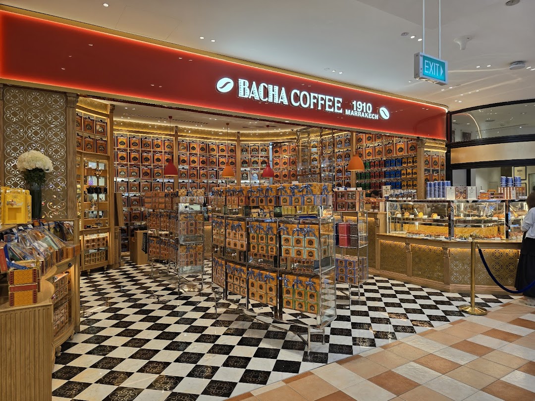 Bacha Coffee Takashimaya