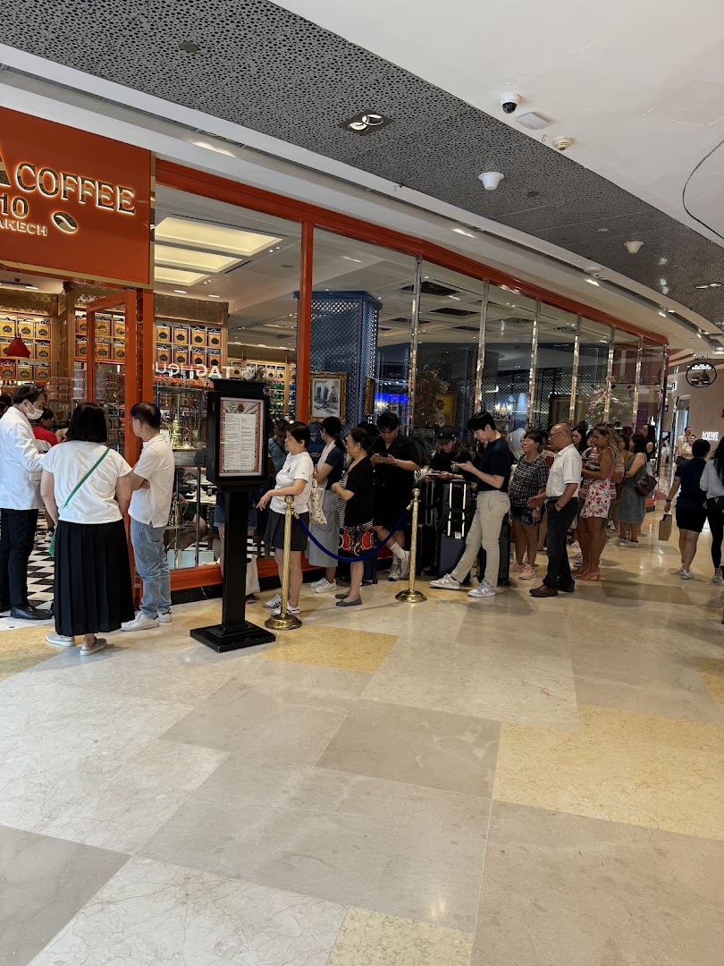 Bacha Coffee Takashimaya