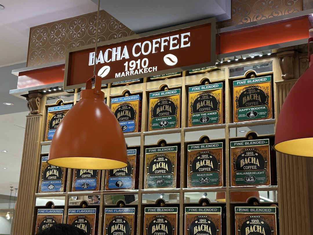 Bacha Coffee Takashimaya