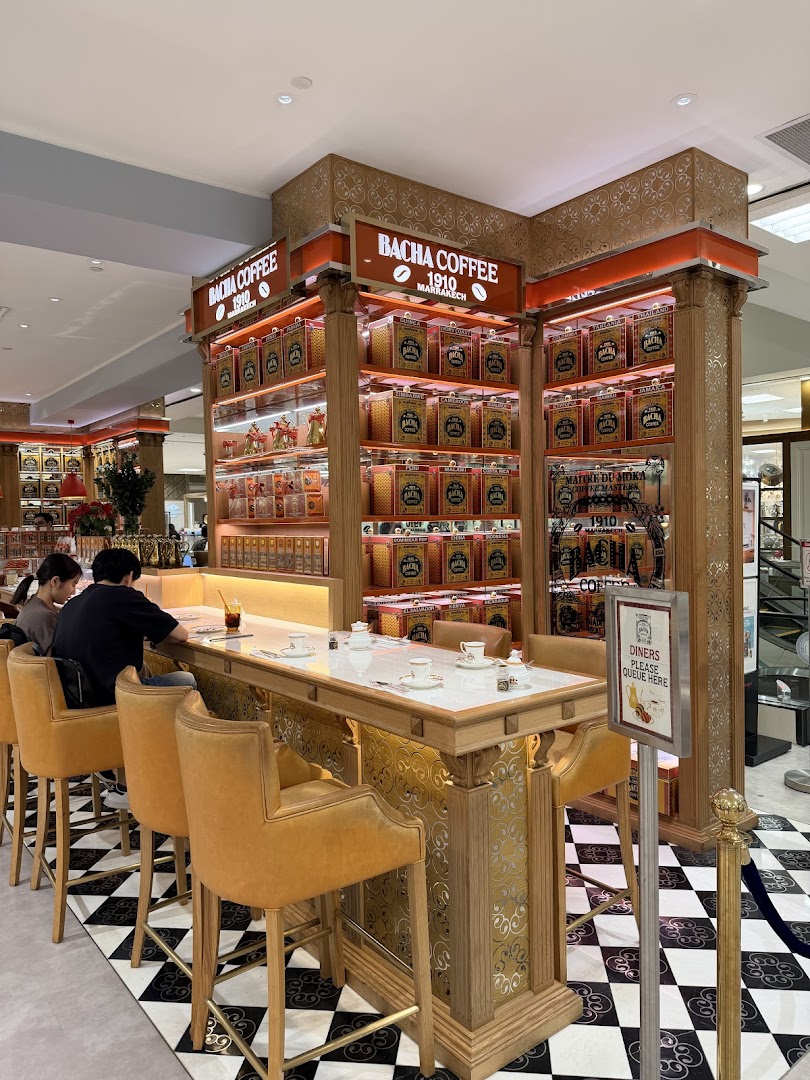 Bacha Coffee Takashimaya