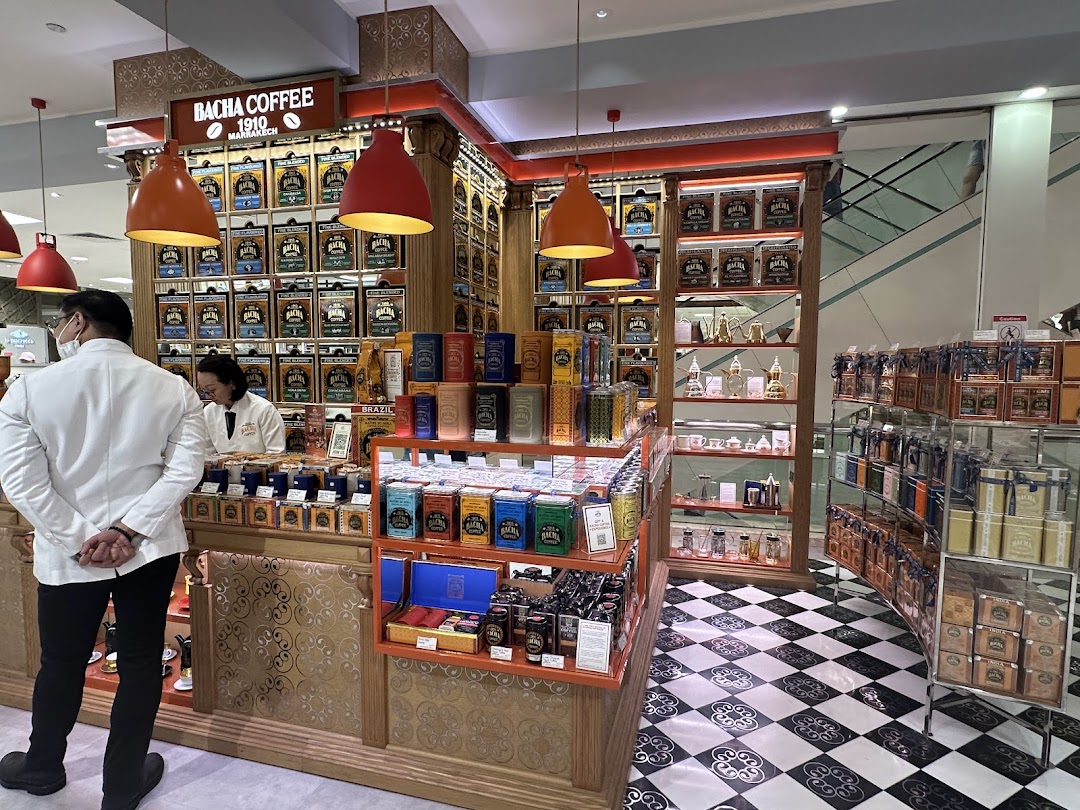 Bacha Coffee Takashimaya