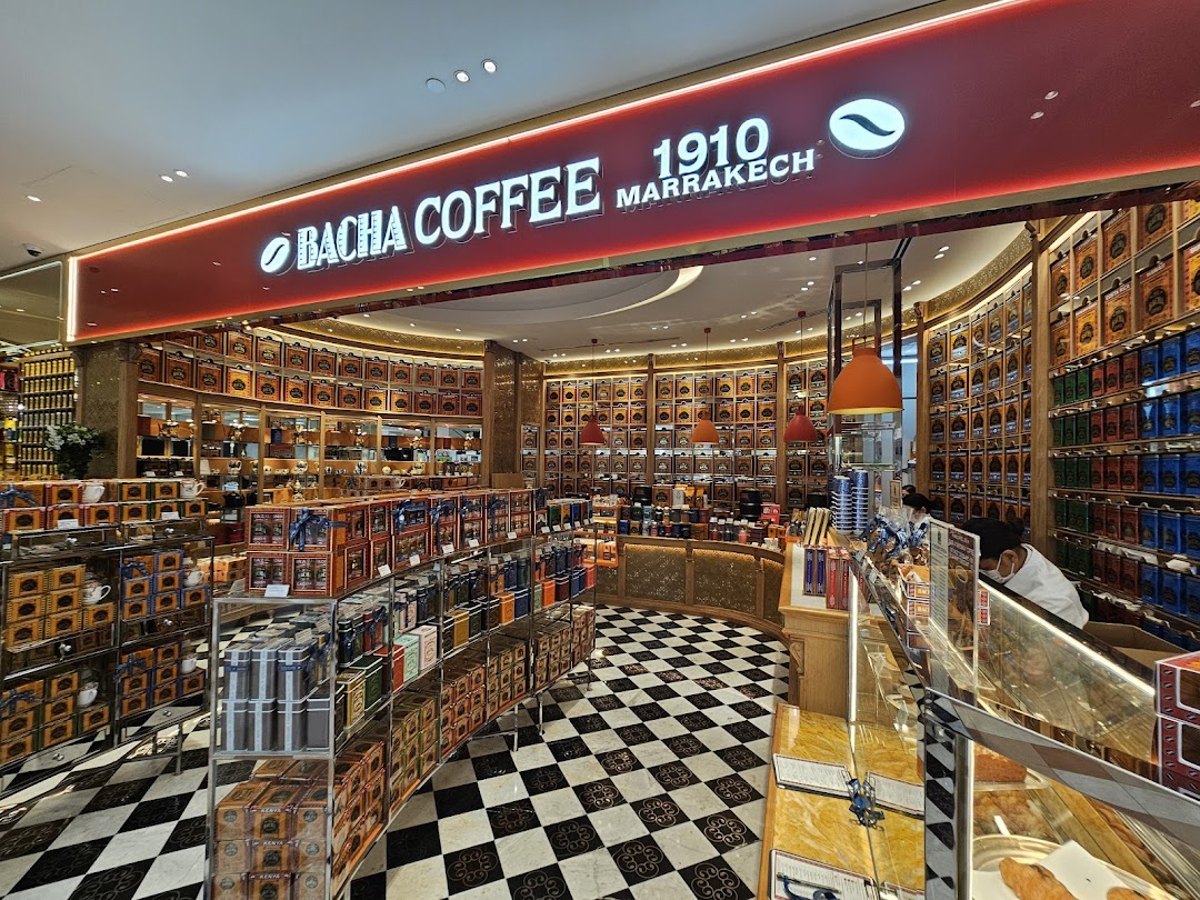 Bacha Coffee Takashimaya