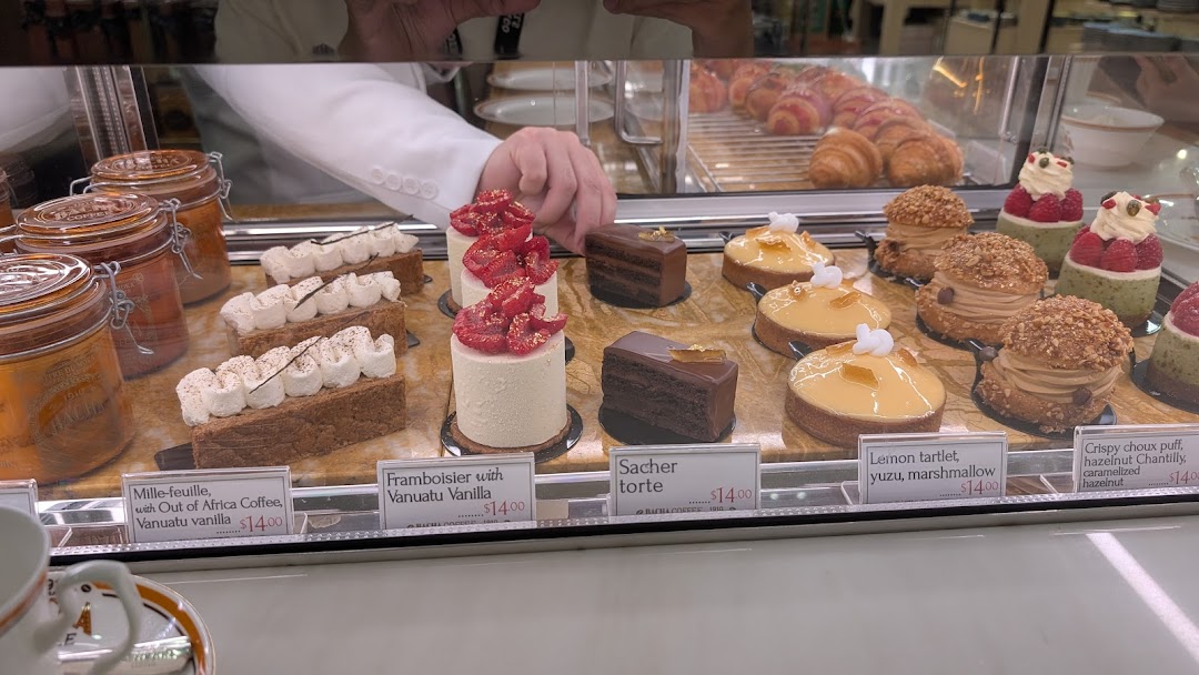 Bacha Coffee Takashimaya