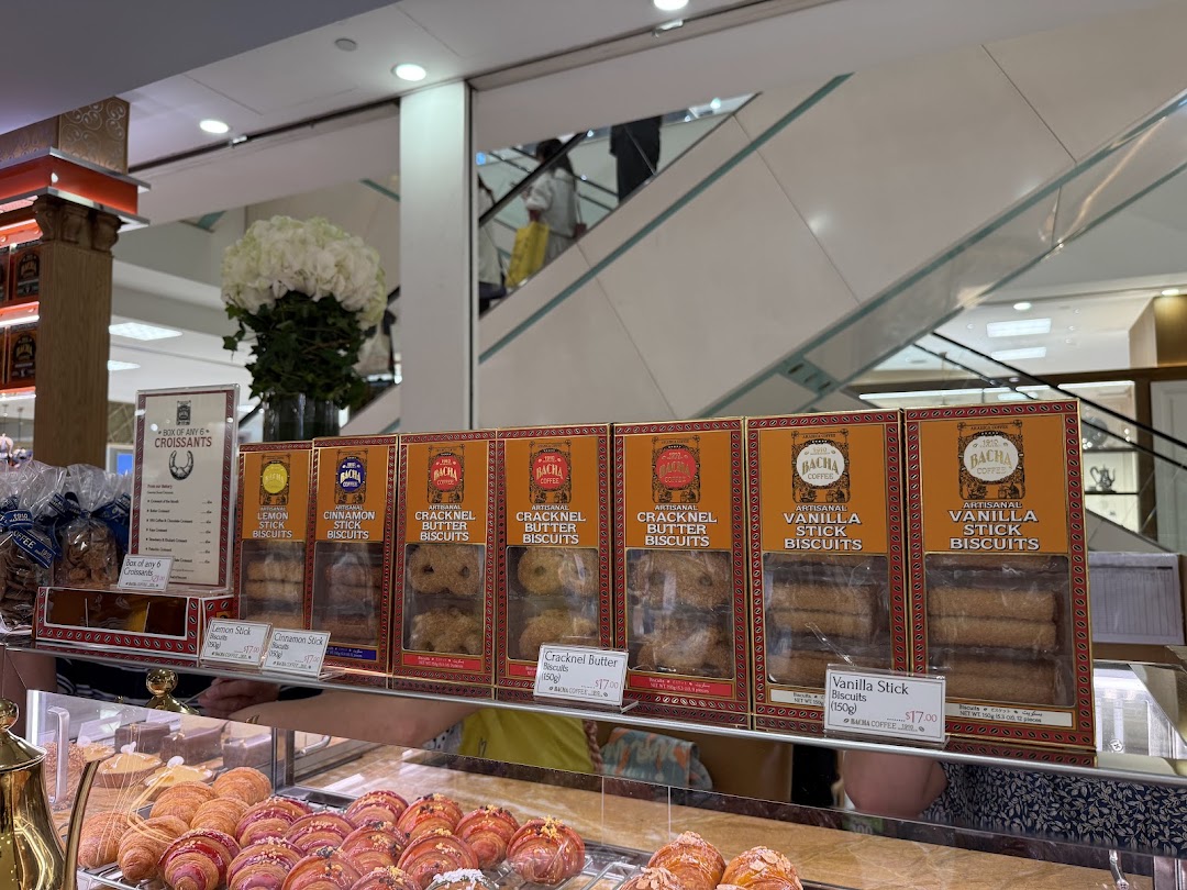 Bacha Coffee Takashimaya