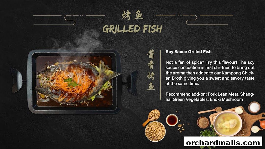 Baguo Grilled Fish 巴国烤鱼 - 313 Somerset