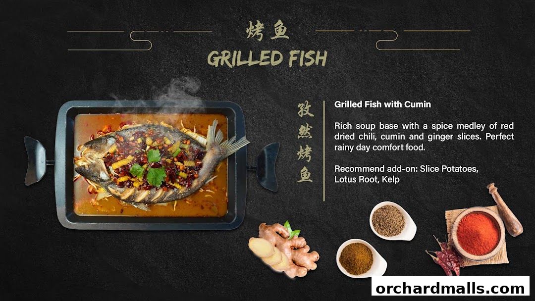 Baguo Grilled Fish 巴国烤鱼 - 313 Somerset