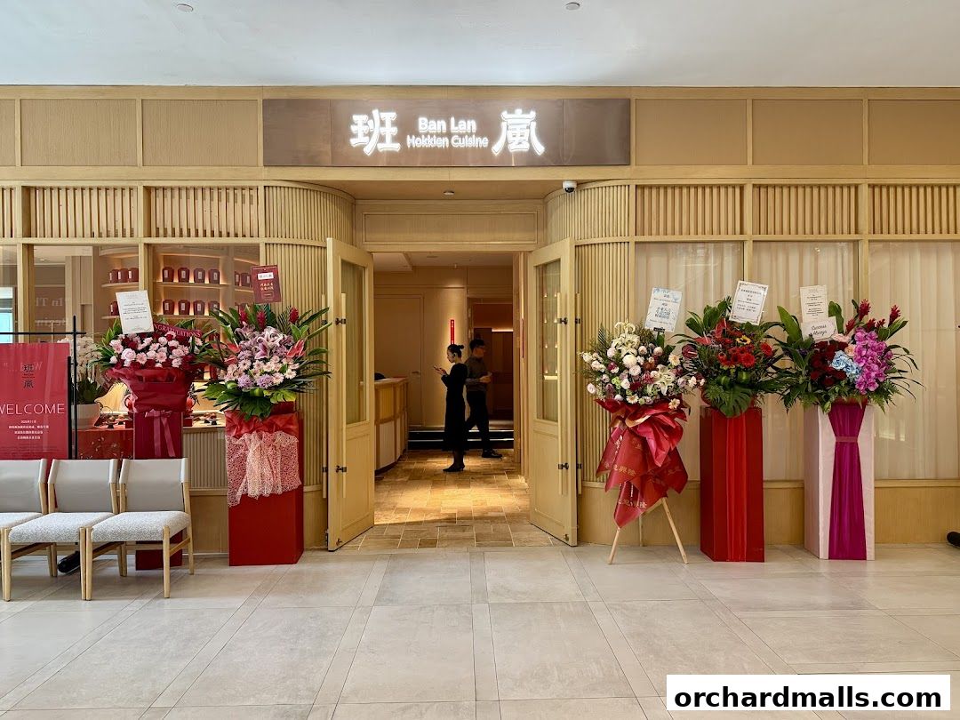 Ban Lan Hokkien Cuisine 班岚 at Orchard Road