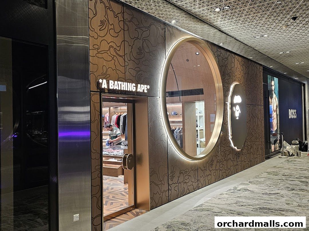 Bape Store Singapore