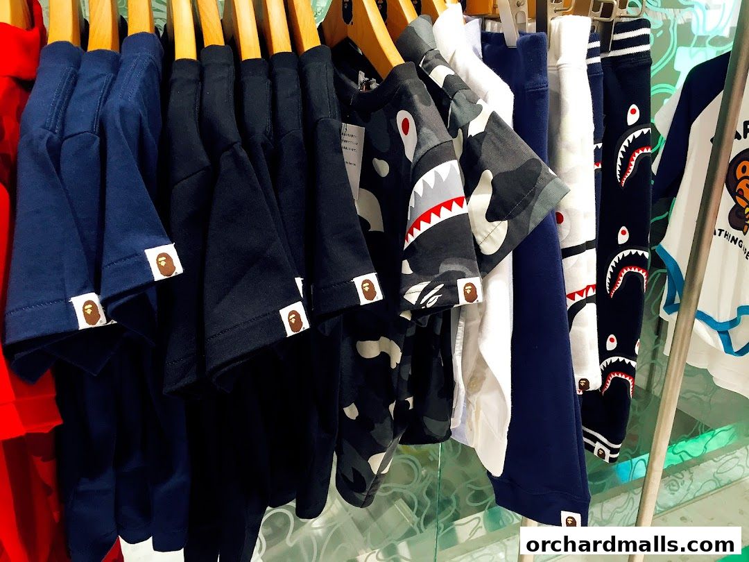 Bape Store Singapore