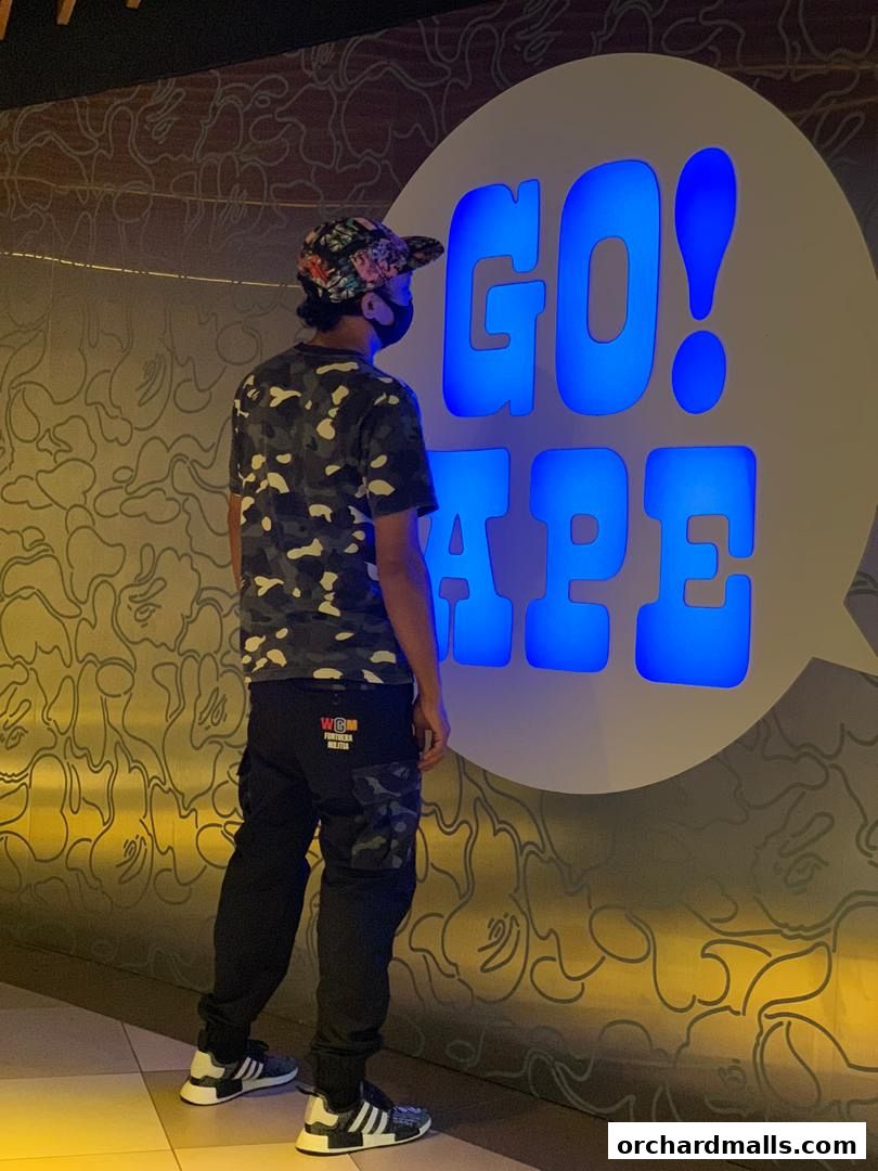 Bape Store Singapore