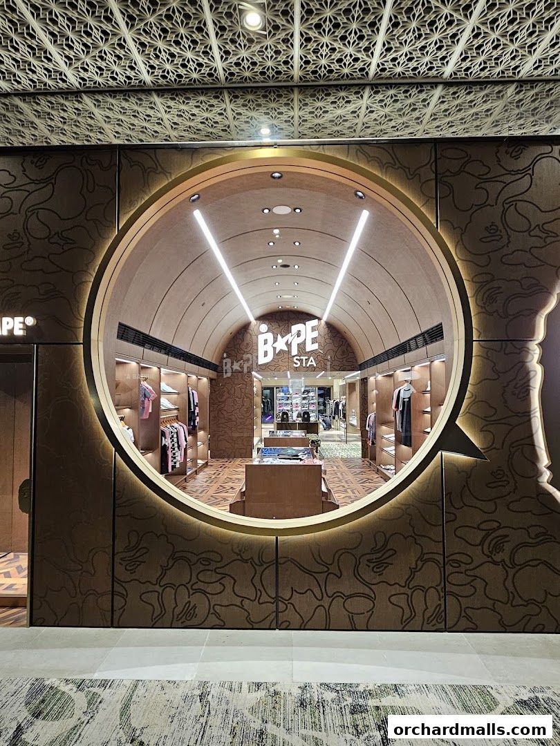 Bape Store Singapore