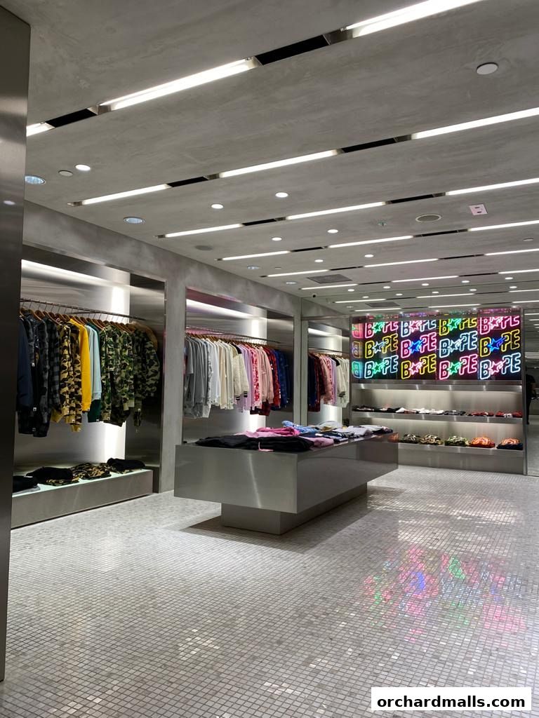 Bape Store Singapore