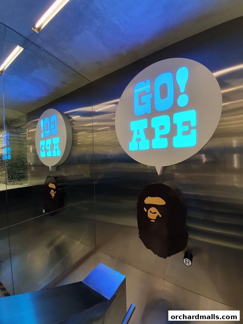 Bape Store Singapore