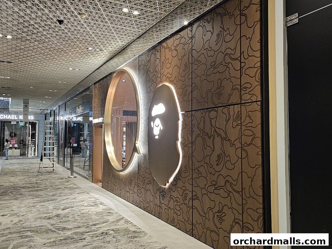 Bape Store Singapore