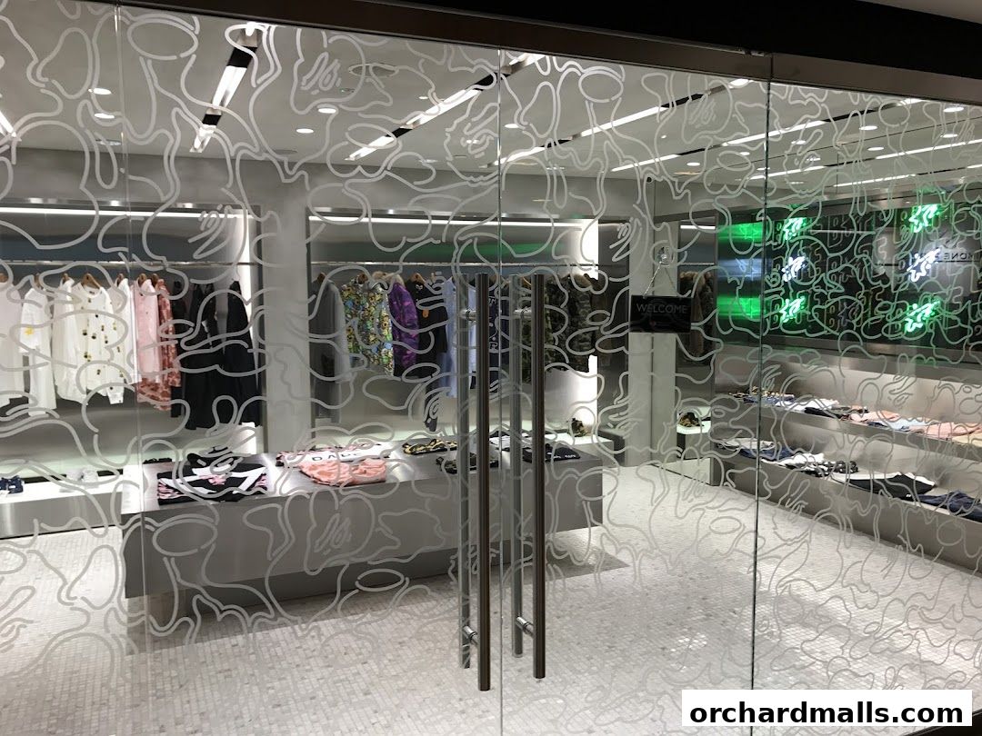 Bape Store Singapore