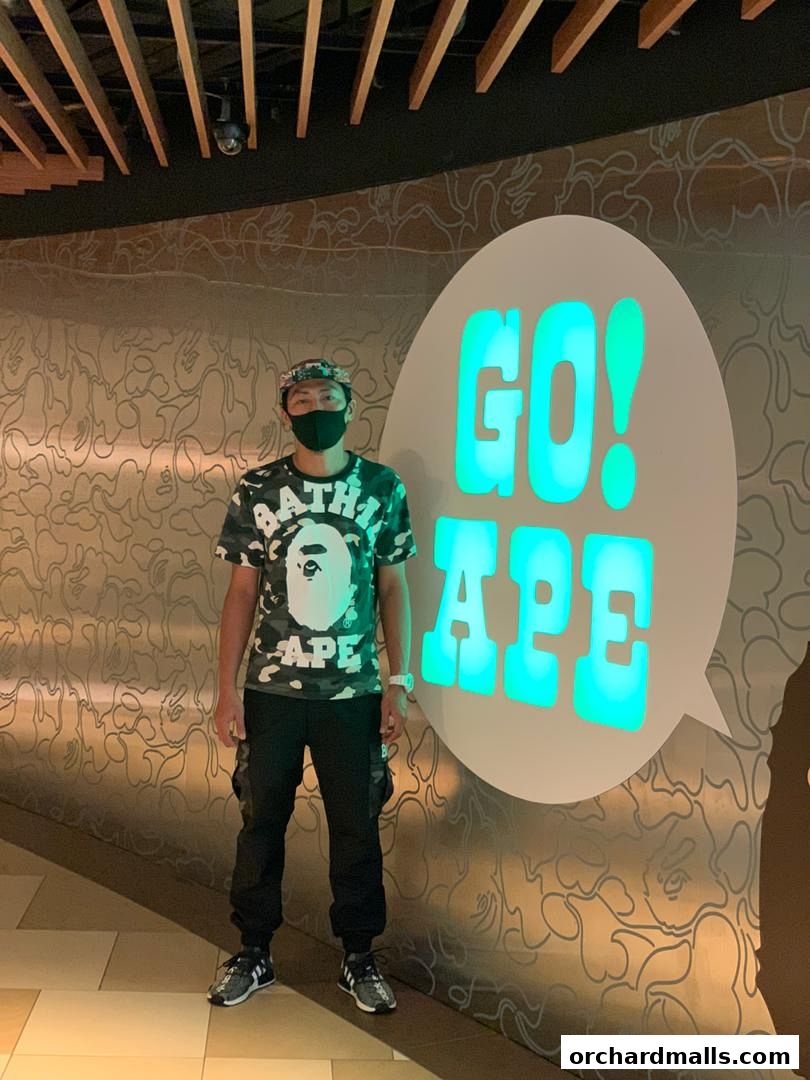 Bape Store Singapore