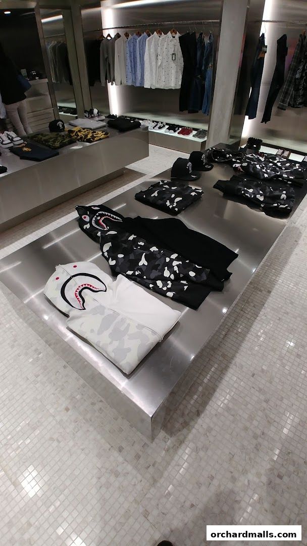 Bape Store Singapore
