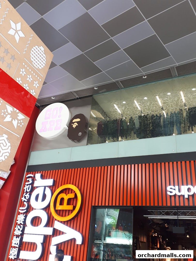 Bape Store Singapore