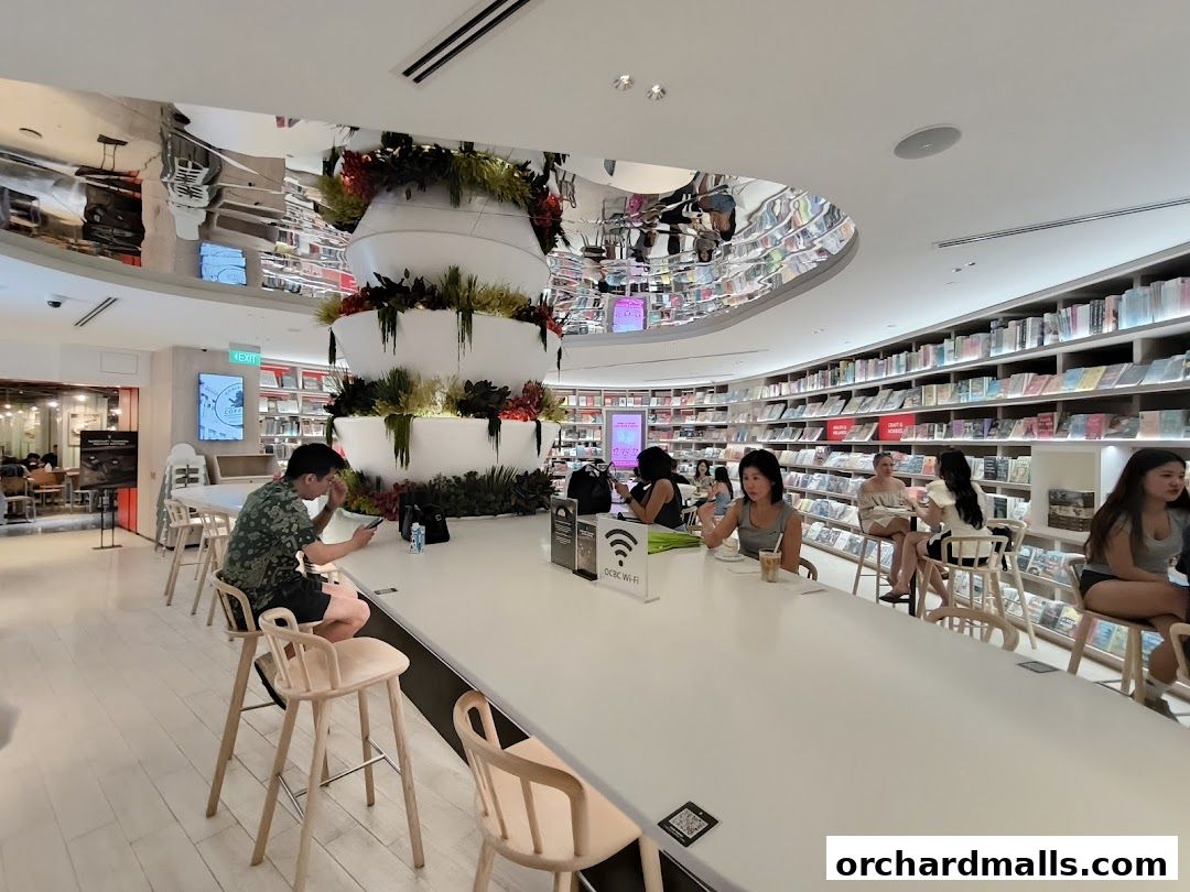 Baristart Coffee Singapore Wisma Atria