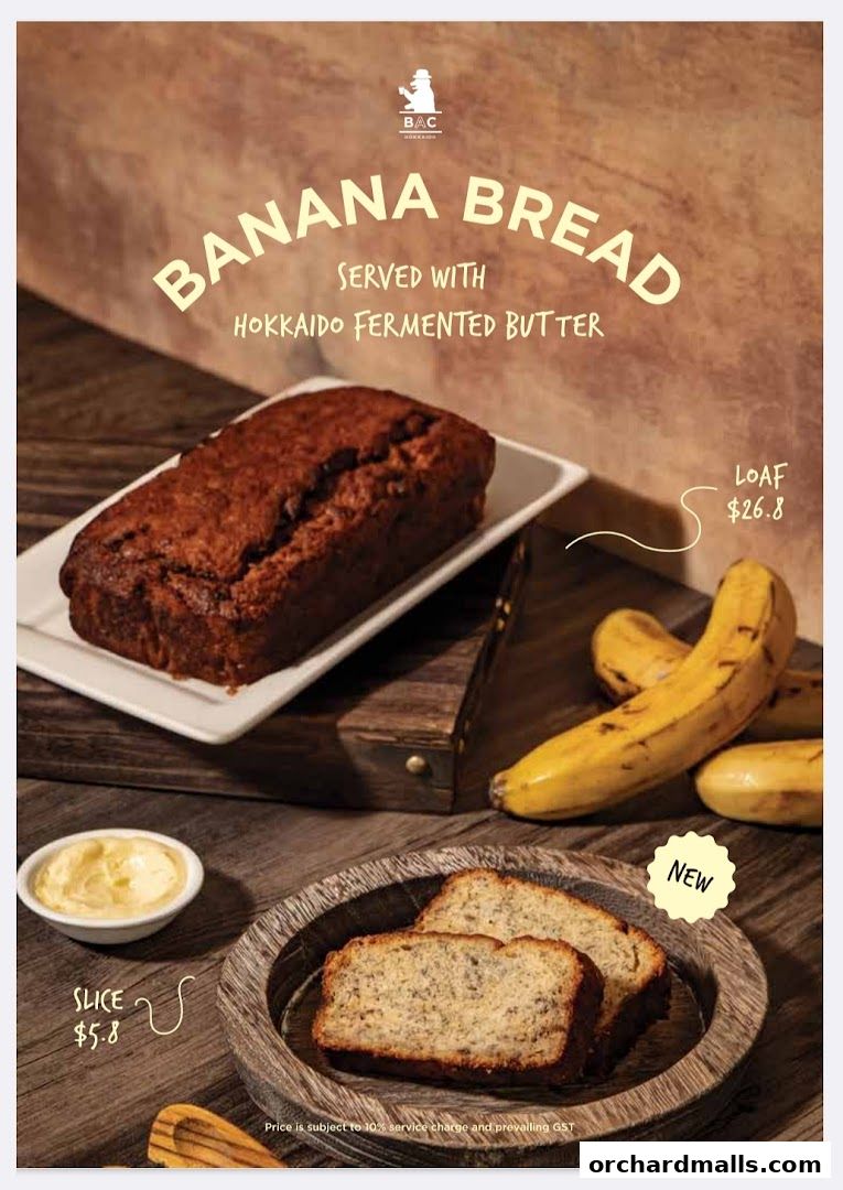 Menu page for Baristart Coffee Singapore Wisma Atria