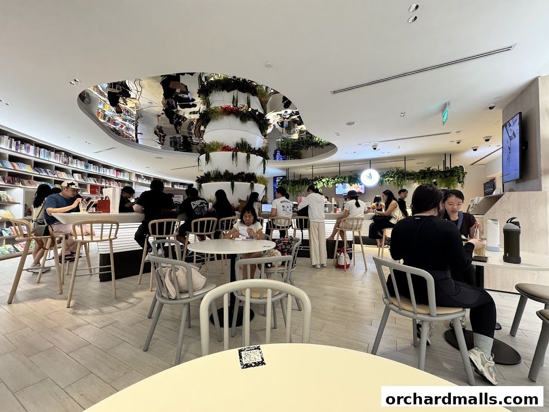 Baristart Coffee Singapore Wisma Atria