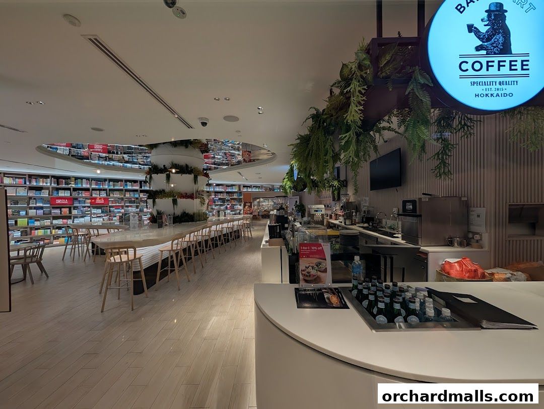 Baristart Coffee Singapore Wisma Atria