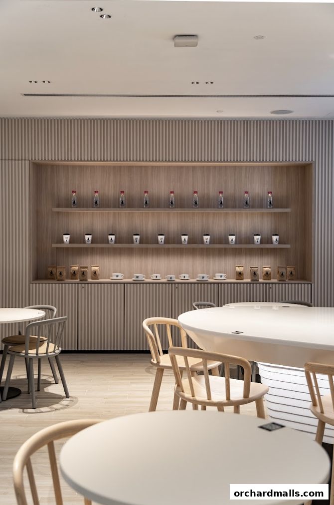 Baristart Coffee Singapore Wisma Atria