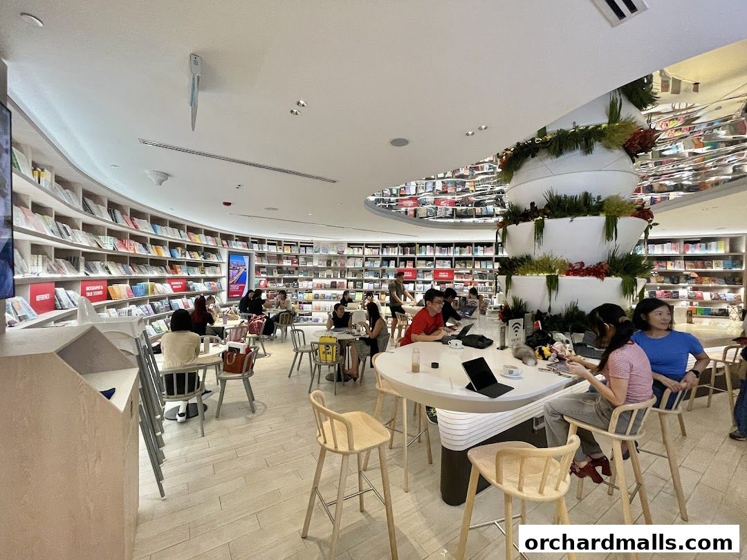 Baristart Coffee Singapore Wisma Atria