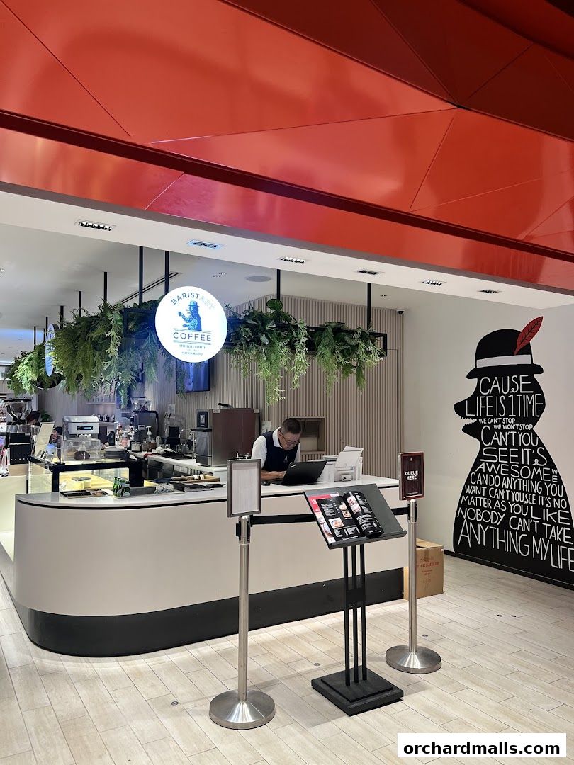 Baristart Coffee Singapore Wisma Atria